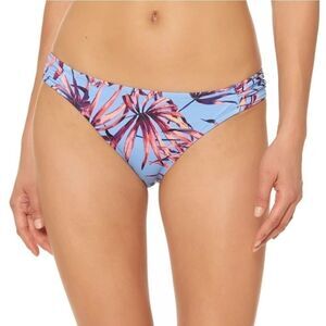 NWT Jessica Simpson Palmy Days Bikini Bottom. Purple XL